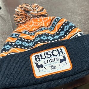 Vintage Bush Light heavyweight beanie